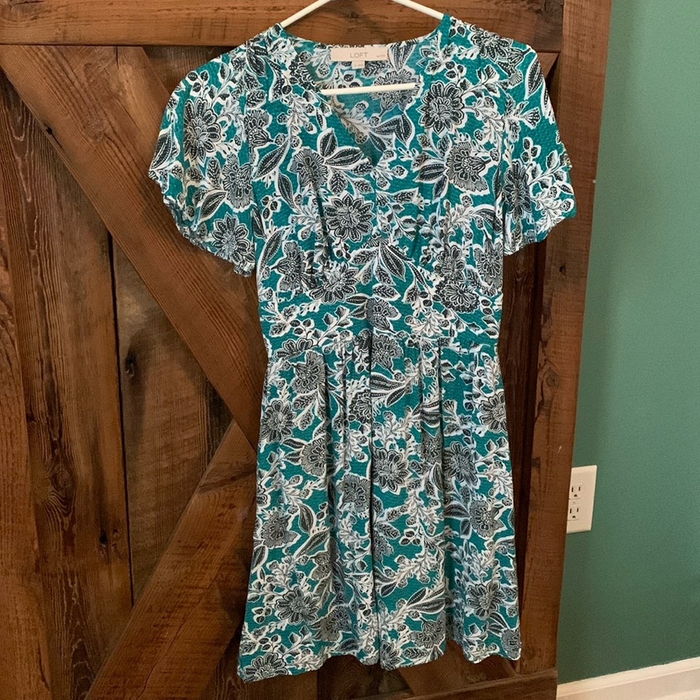 Loft petite dress